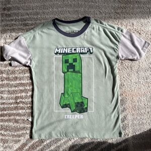 Kids Creeper Green T-Shirt